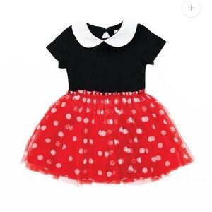 Taylor Joelle Minnie dress - red polka dot vacation dress nwt sz 5